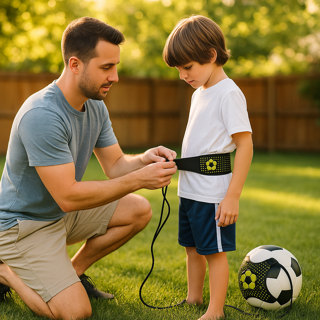 ReboundPro™ Kickback Football Trainer