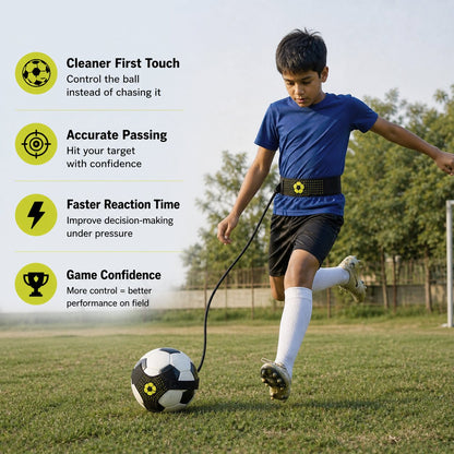 ReboundPro™ Kickback Football Trainer