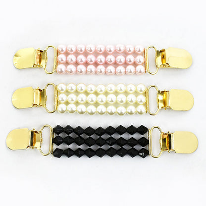 Pearl Cardigan Clips for Women's Clothing (Pack of 5)
