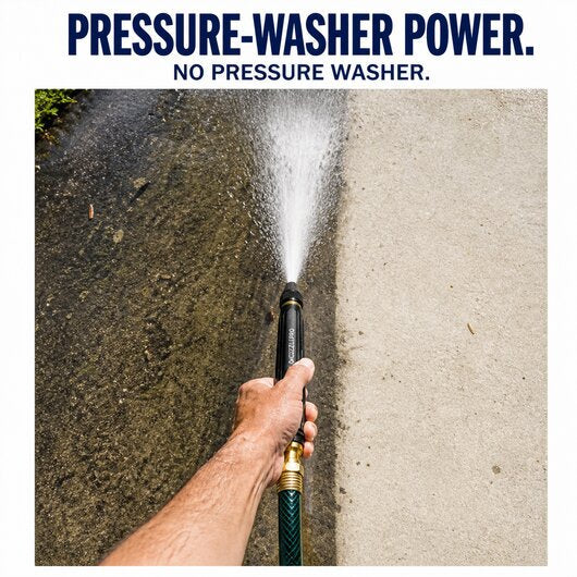 JetStorm™ High-Pressure Spray Nozzle (Pack of 2)