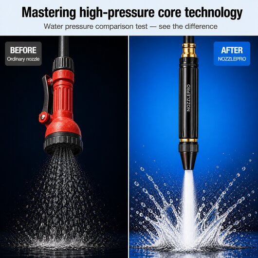 JetStorm™ High-Pressure Spray Nozzle (Pack of 2)