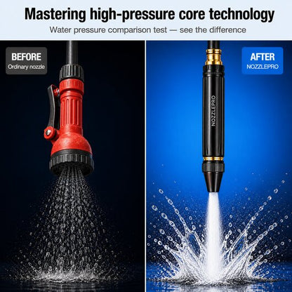 JetStorm™ High-Pressure Spray Nozzle (Pack of 2)